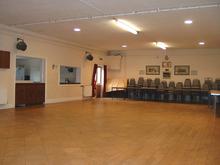Click for a larger image of View from the stage