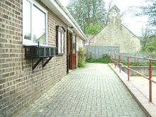 Click for a larger image of View of front from Fire Door
