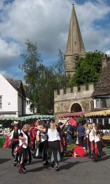 A picture for Malmesbury Morris Dancers
